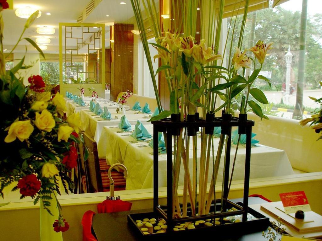 Angkor Riviera Hotel Siem Reap Exterior photo