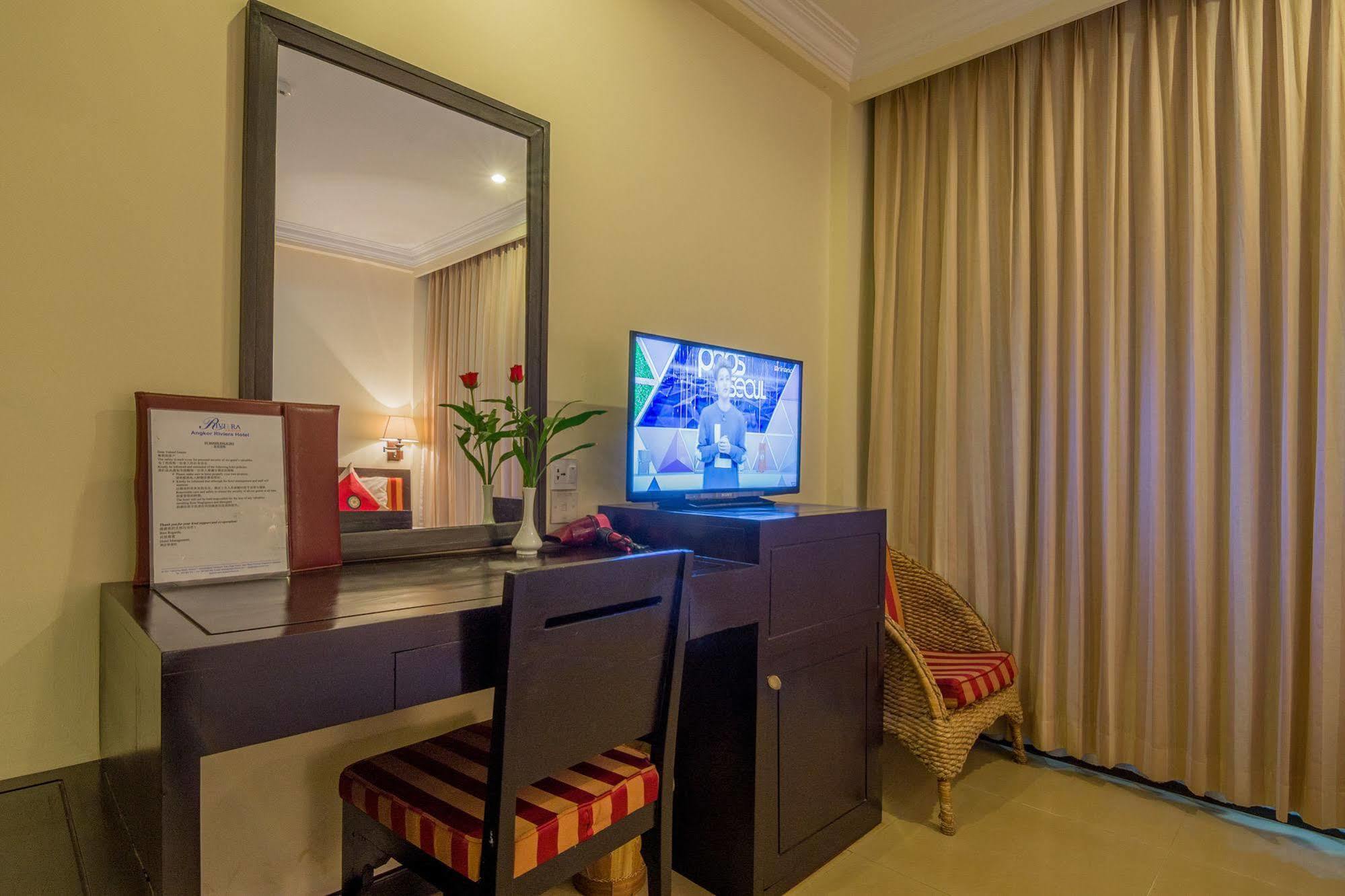 Angkor Riviera Hotel Siem Reap Exterior photo
